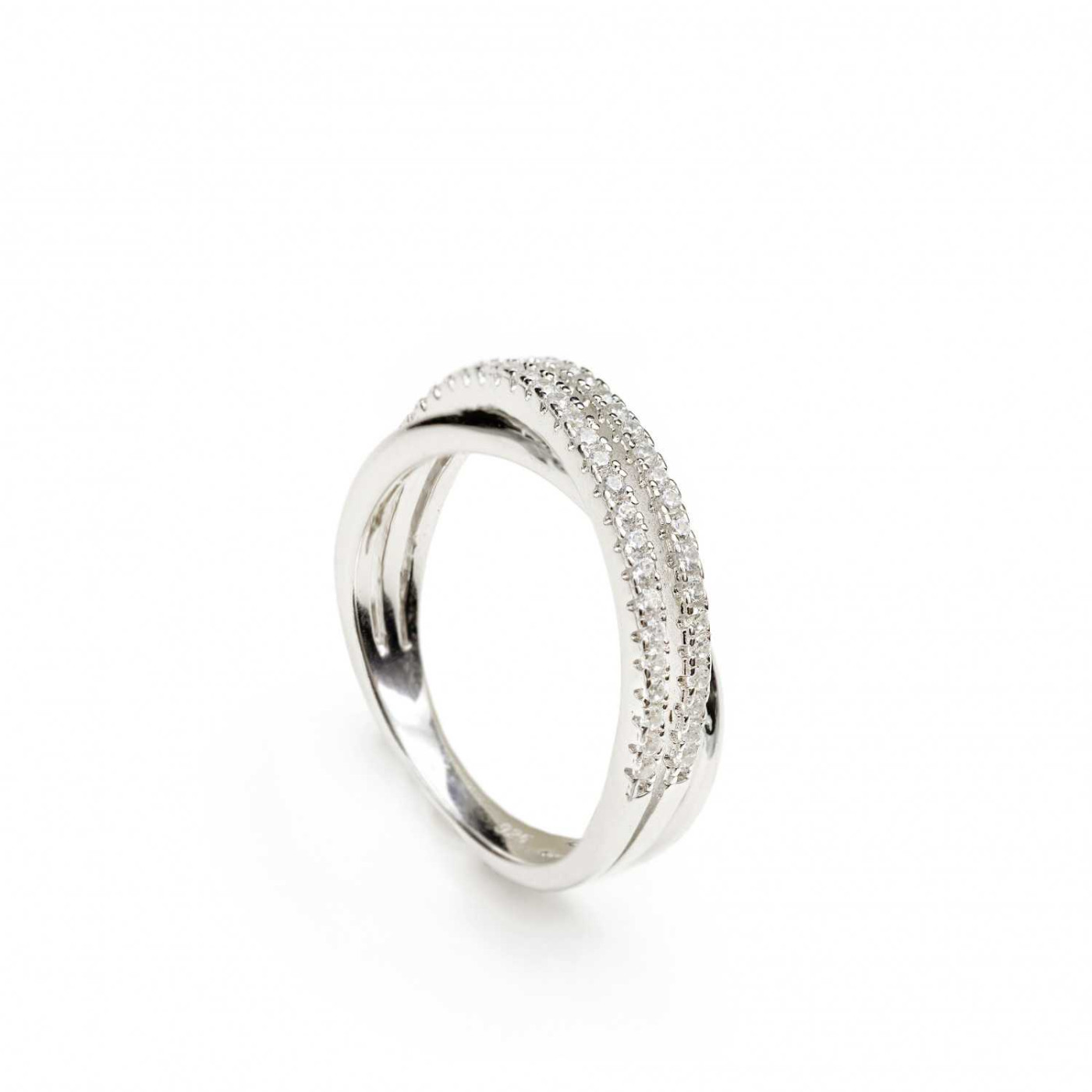 LINEARGENT Silver 925 Ring