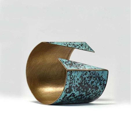 Pawel Kaczynski PATINA BLUE Bracelet