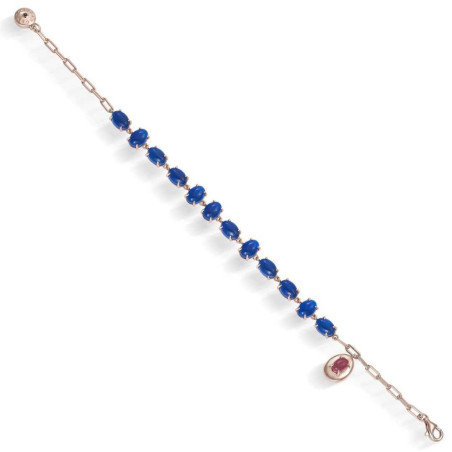 LINEARGENT rose gold plated brancelet