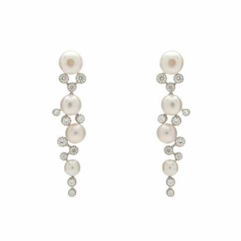 Silver 925 pearls Earrings