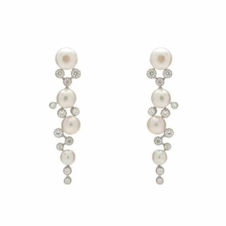 Silver 925 pearls Earrings