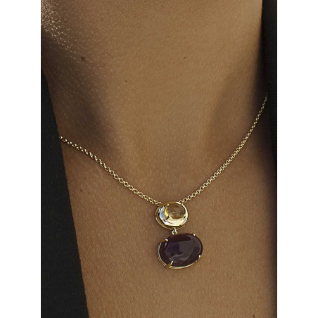 Stones Necklace 925 Sterling Silver