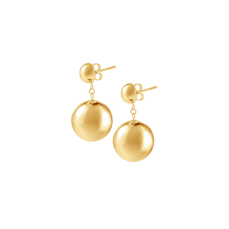 Dallacqua Gold 585 Balls Earrings