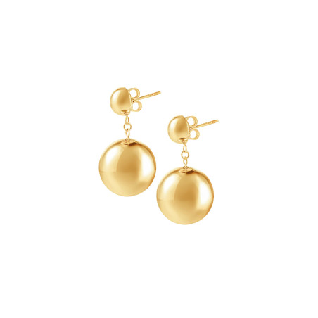 Dallacqua Gold 585 Balls Earrings