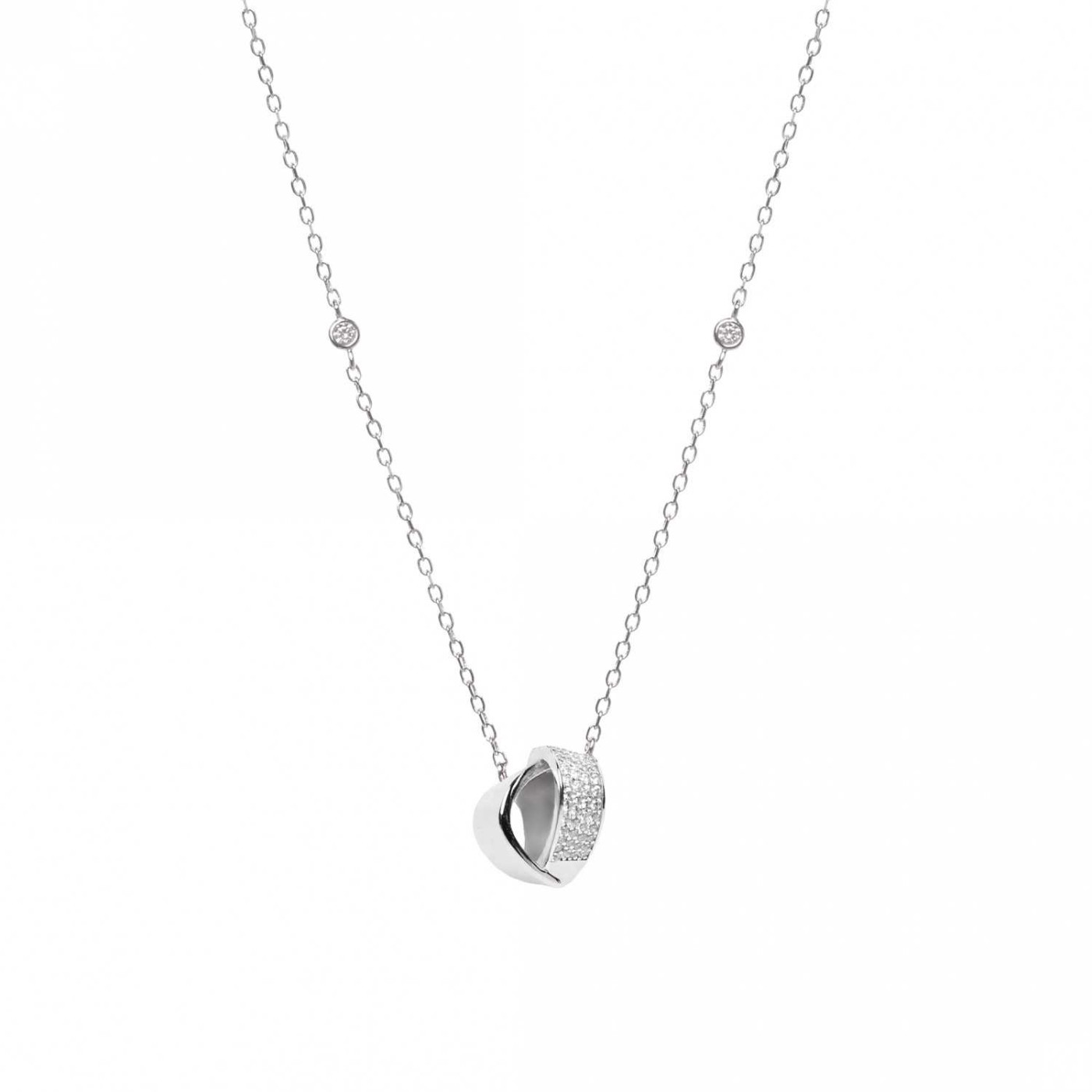 LINEARGENT Silver Necklace