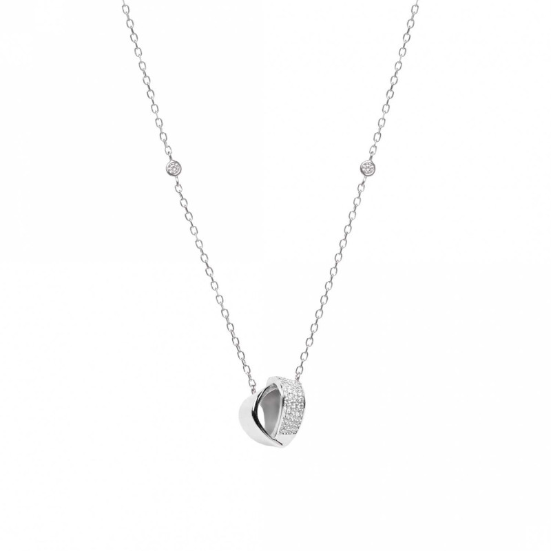 LINEARGENT Silver Necklace