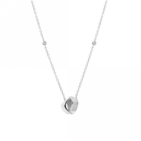 LINEARGENT Silver Necklace