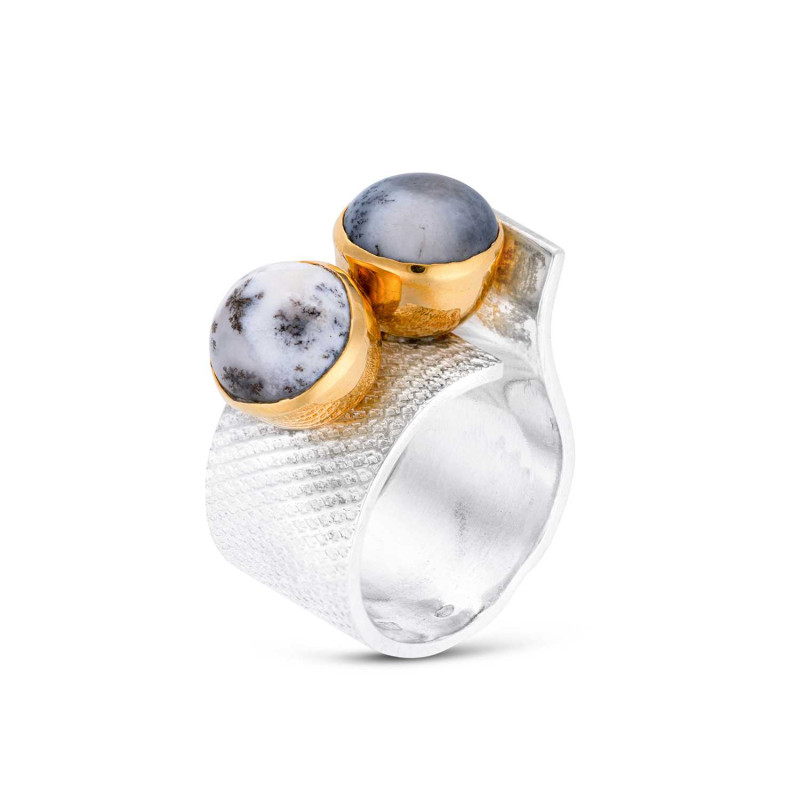 Jasper Stone Ring