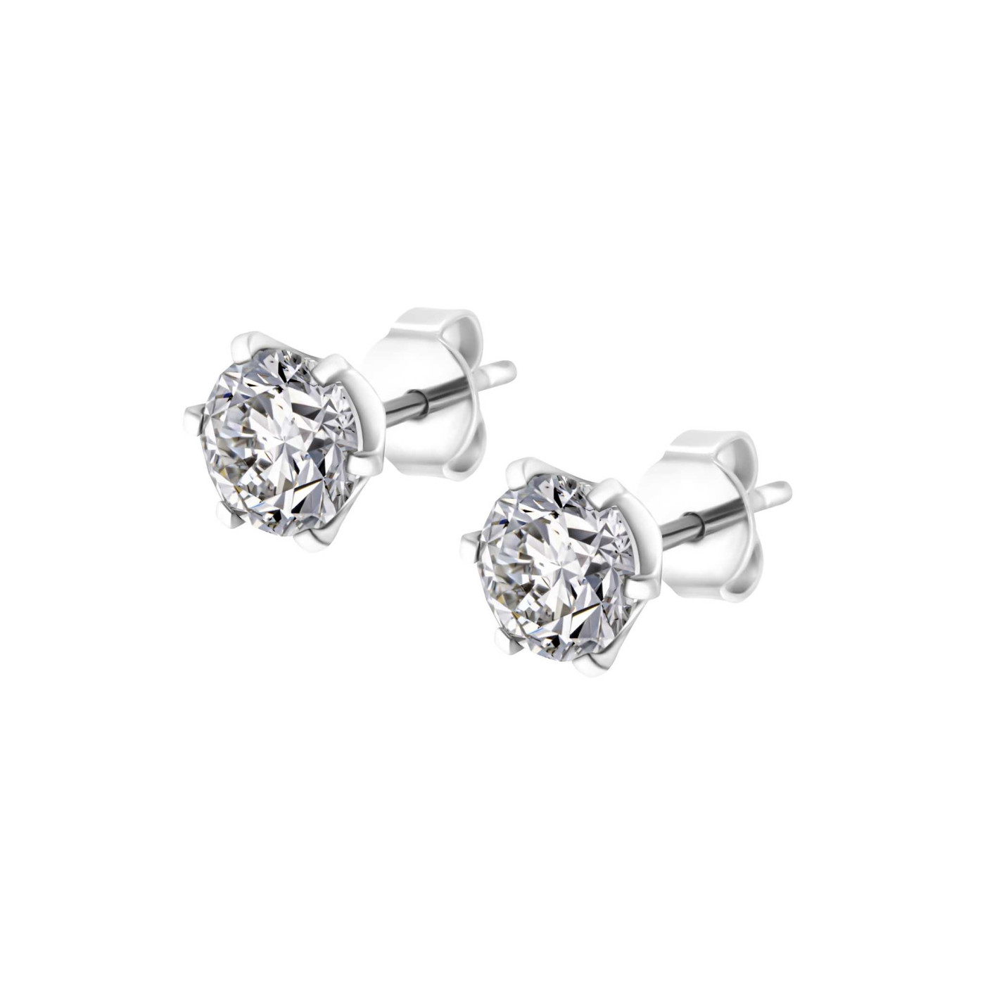 Diamonds 2,02 ct Earrings