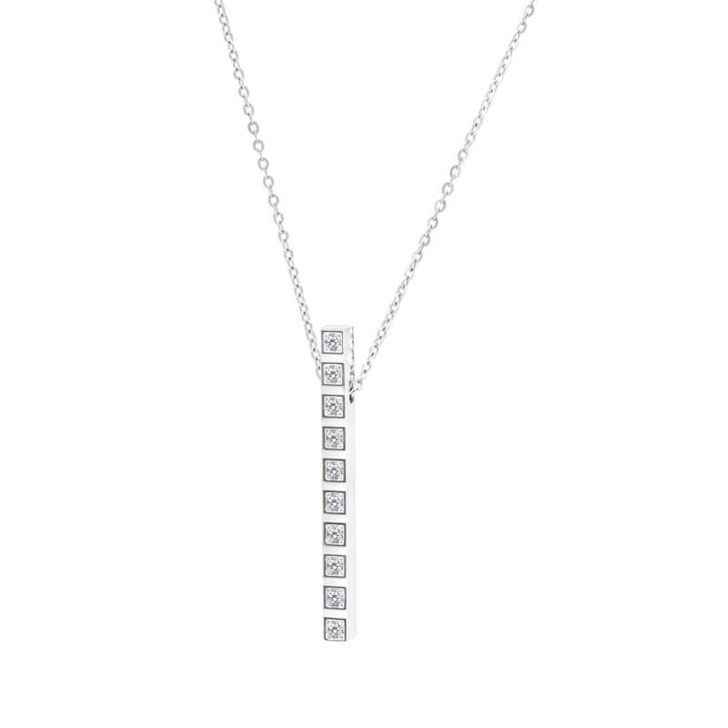 White gold Diamonds Necklace