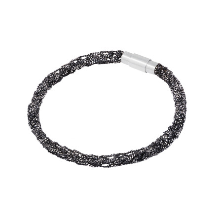 Luxe - Handcrafted Silver Bracelet