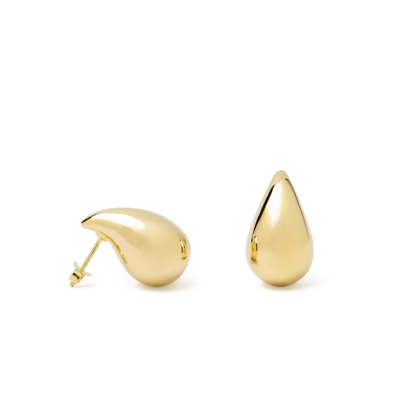 Golden Drop Earrings