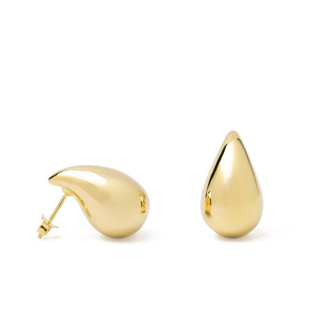 Golden Drop Earrings