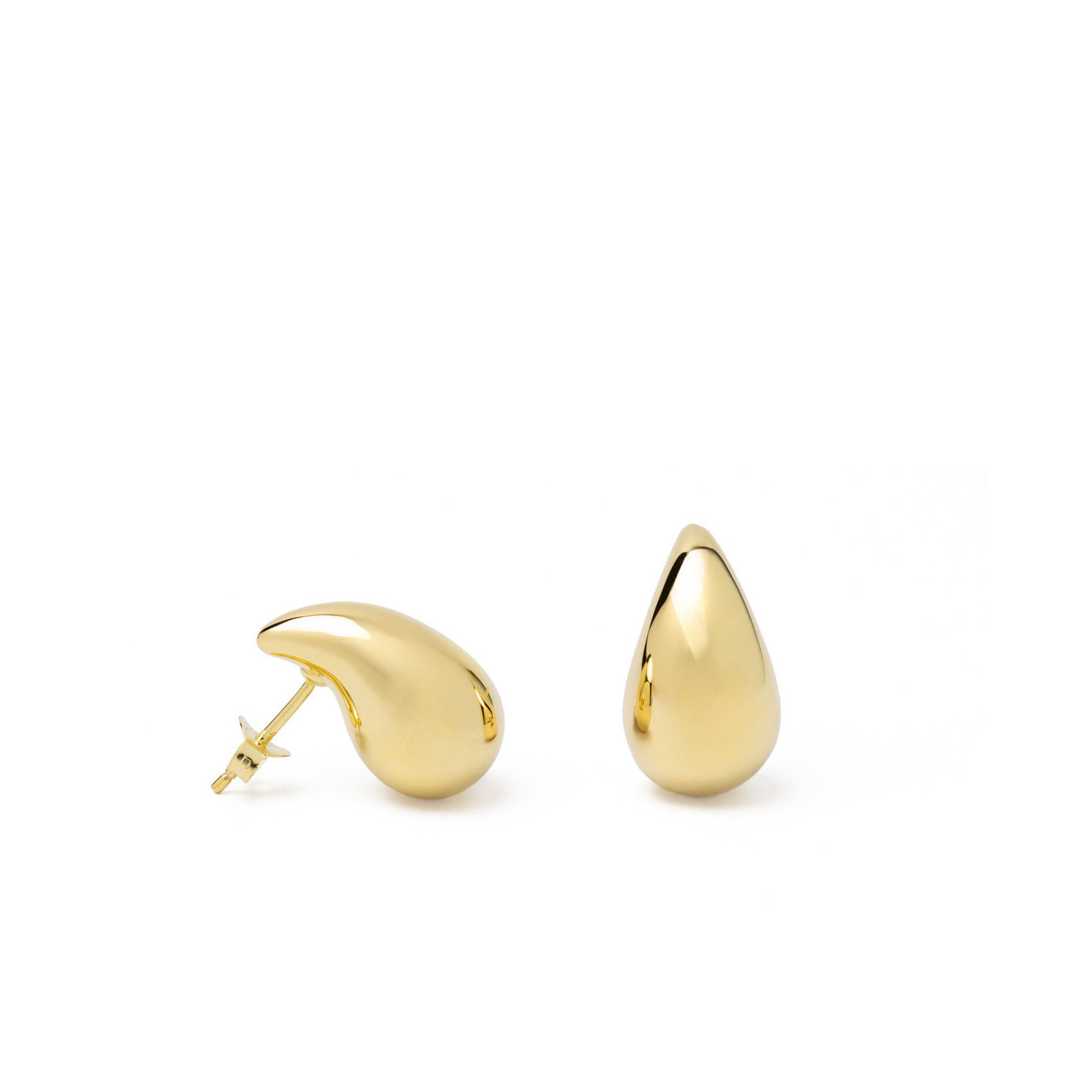 Golden Drop Earrings-mini style