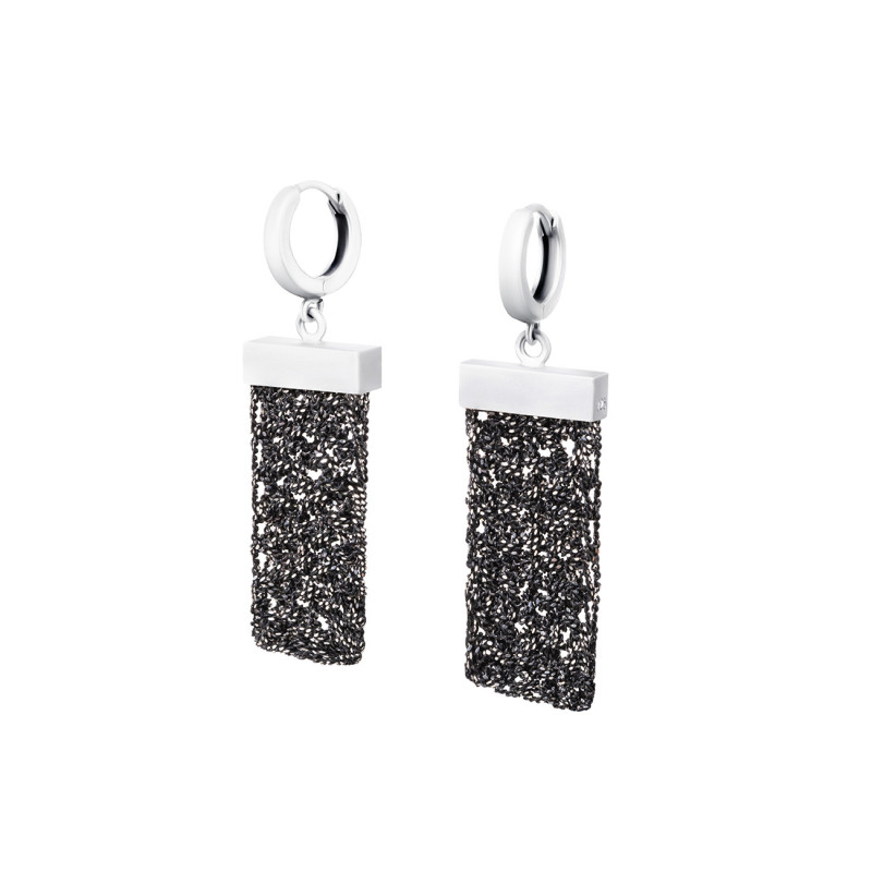 Majesté – Handcrafted Silver Earrings