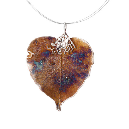 copy of Leaf Necklace Dorian Grabowski