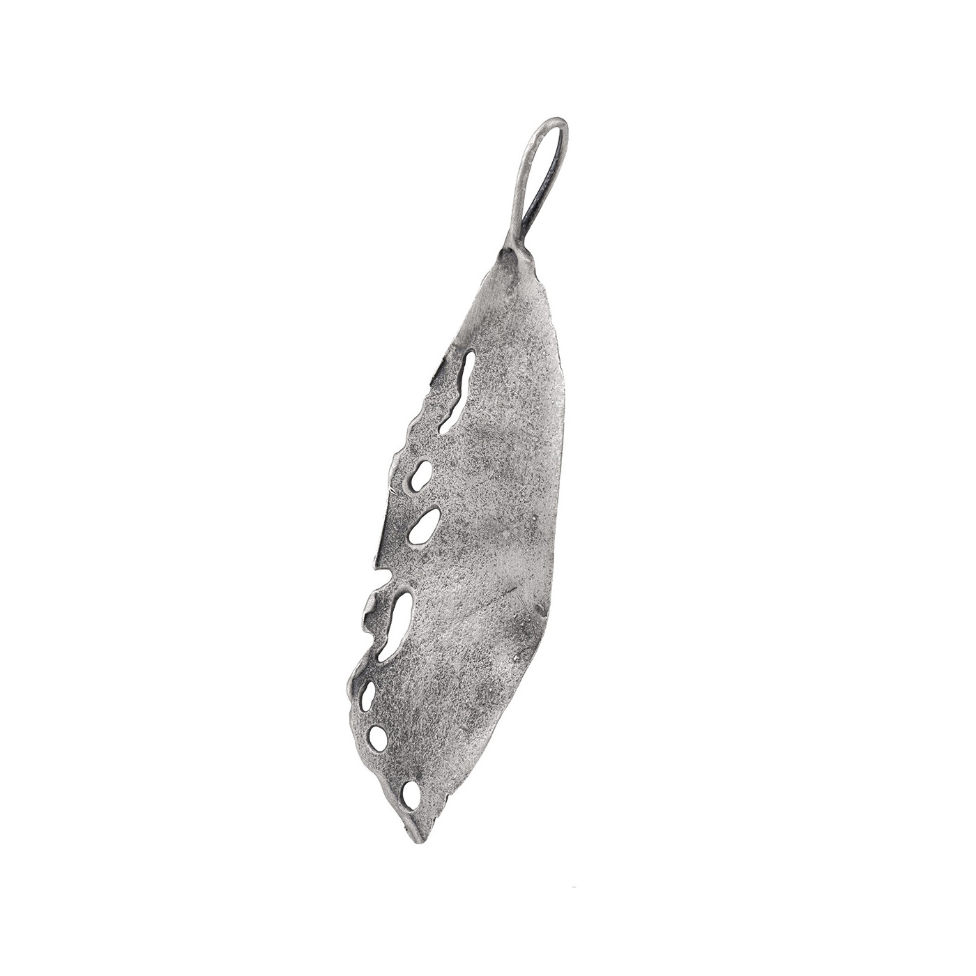 Dorian Grabowski Craters Silver Pendant