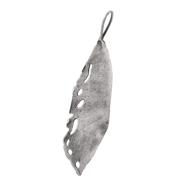 Dorian Grabowski Craters Silver Pendant