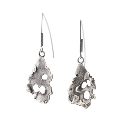 Dorian Grabowski Craters Silver Earrings