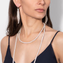 Luxe - Handcrafted Silver Necklace - natural silver