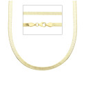 Gold 585 Herringbone Chain