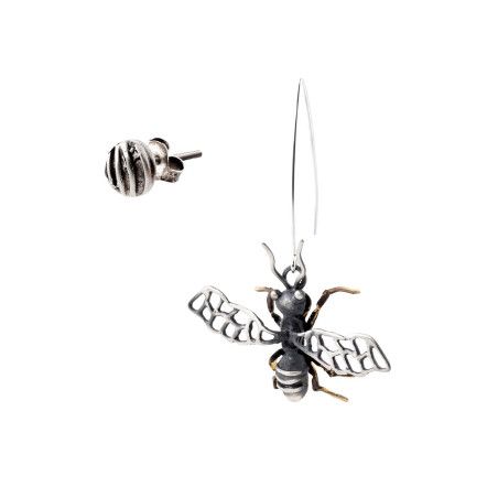 Dorian Grabowski VESPA asymmetrical earrings