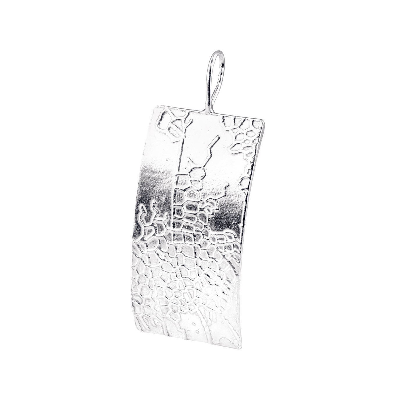 Vestige - Silver Pendant by Dorian Grabowski