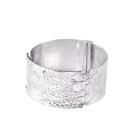 Vestige - Silver Bracelet by Dorian Grabowski