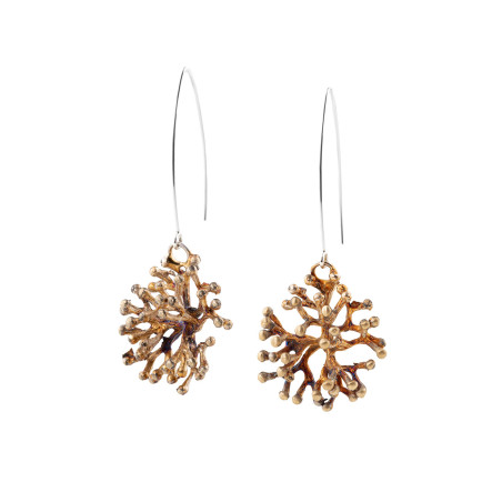 Marinea - Silver Earrings by Dorian Grabowski