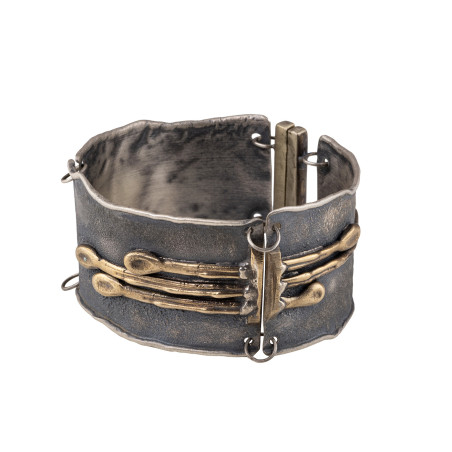 Liquida - Silver Bracelet by Dorian Grabowski