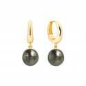 Tahitian Pearls Earrings