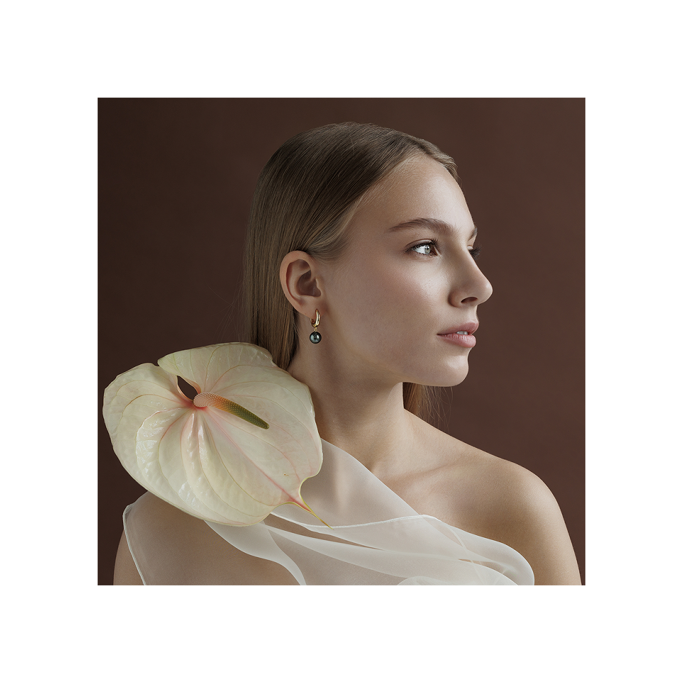 Tahitian Pearls Earrings