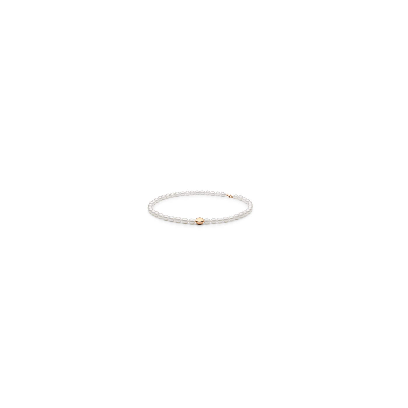 ROSE Pearls Necklace