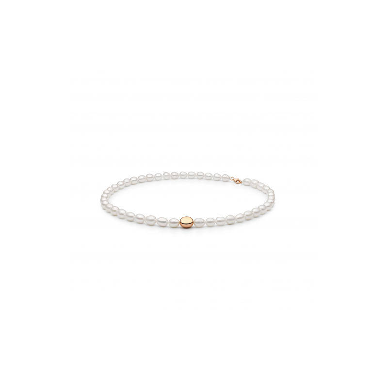 ROSE Pearls Necklace