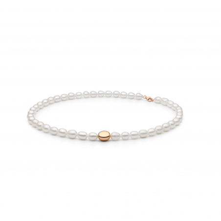 ROSE Pearls Necklace