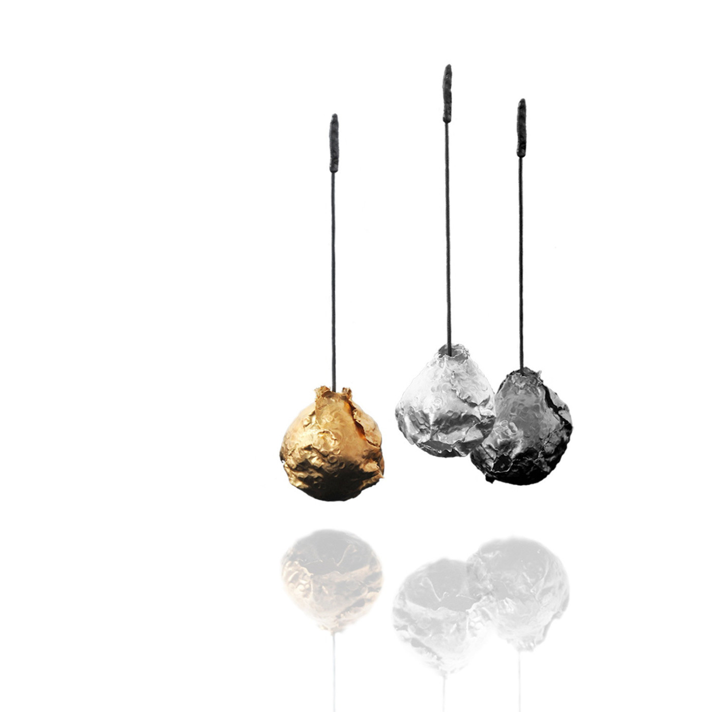 DULCIS Silver Earrings - Maciej Rozenberg