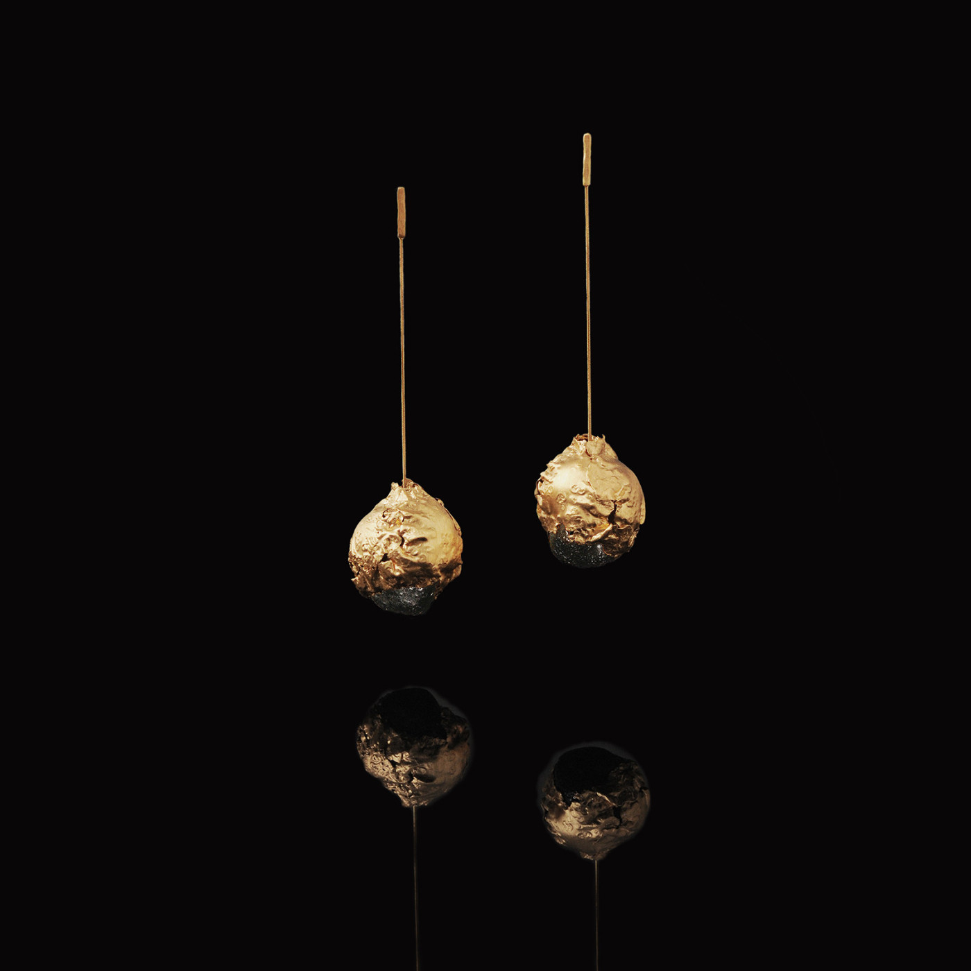 DULCIS Silver Earrings - Maciej Rozenberg