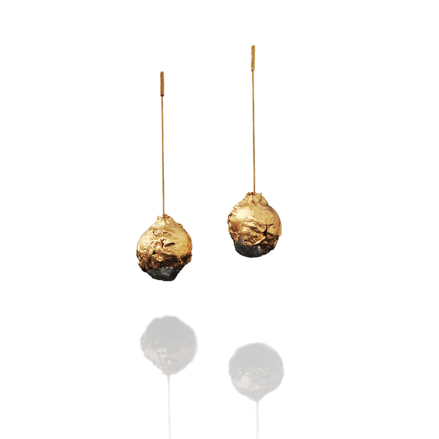 DULCIS Silver Earrings - Maciej Rozenberg