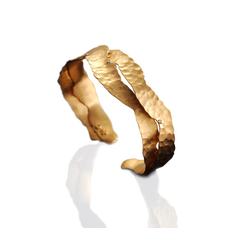 L'ARIANNA Silver Bracelet by Maciej Rozenberg