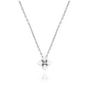 White Gold Diamond Necklace