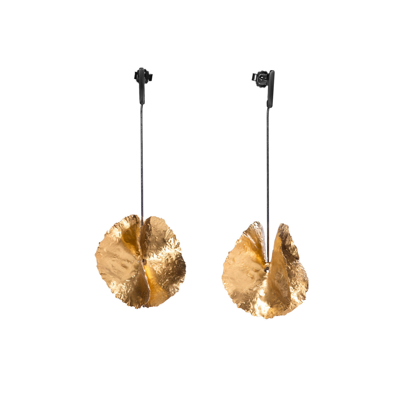 GITANOS Silver Earringsi MACIEJ ROZENBERG