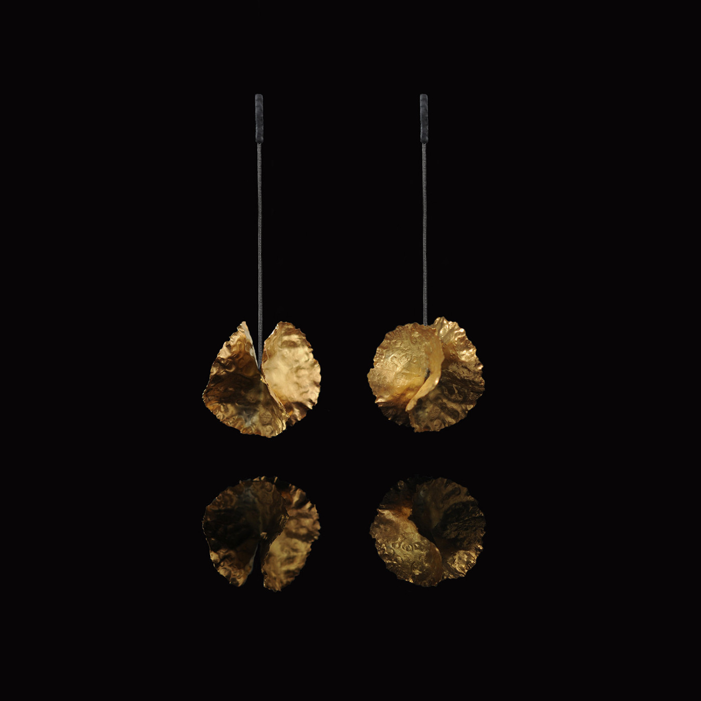 GITANOS Silver Earringsi MACIEJ ROZENBERG