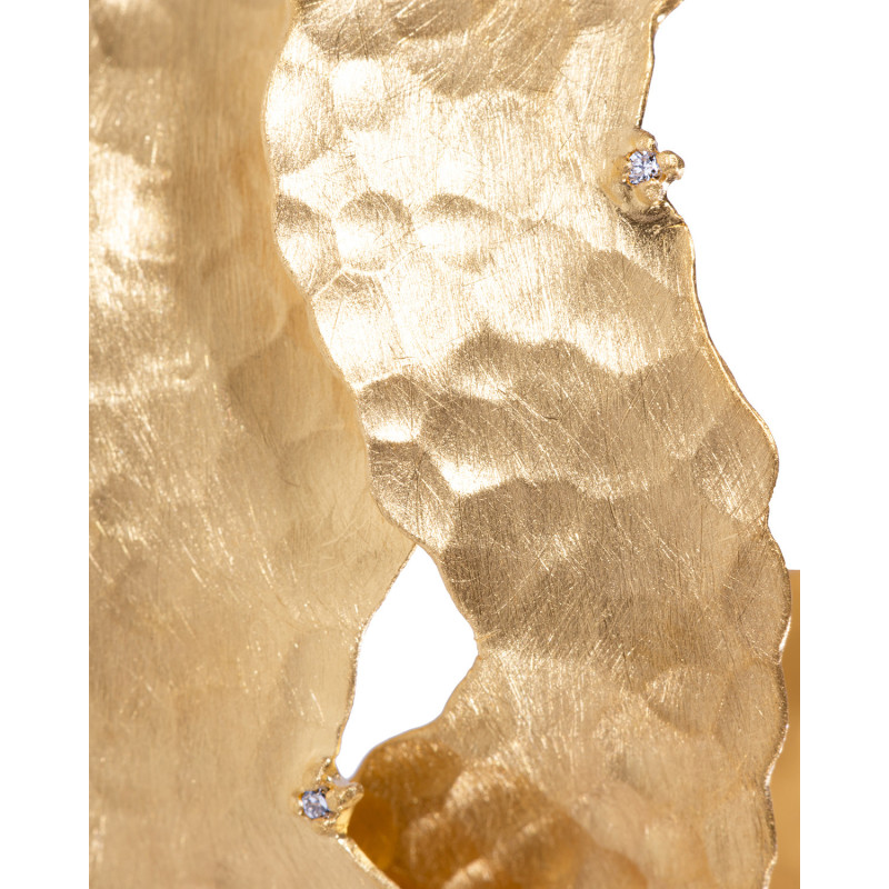 L'ARIANNA Silver Bracelet by Maciej Rozenberg