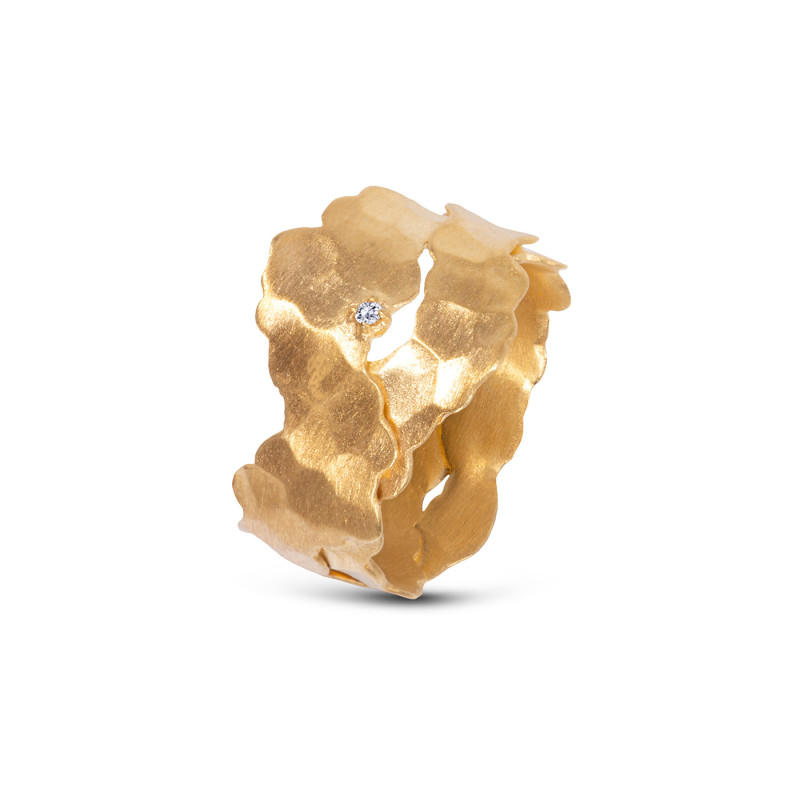 L'ARIANNA Silver Ring - Maciej Rozenberg