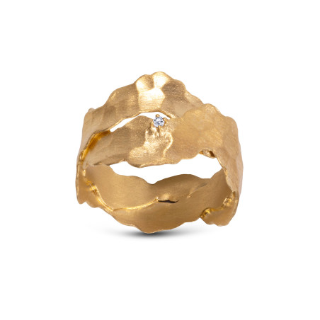 L'ARIANNA Silver Ring - Maciej Rozenberg