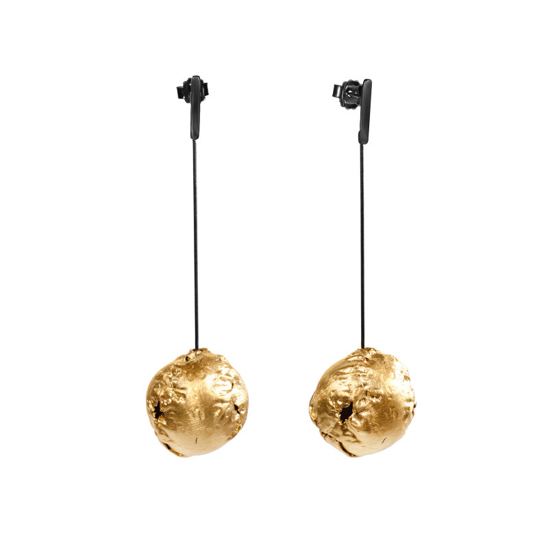 DULCIS Silver Earrings - Maciej Rozenberg