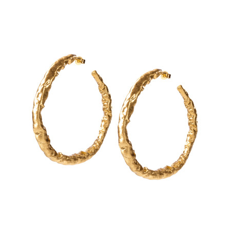 HIMEROS Circle Silver Earrings Maciej Rozenberg