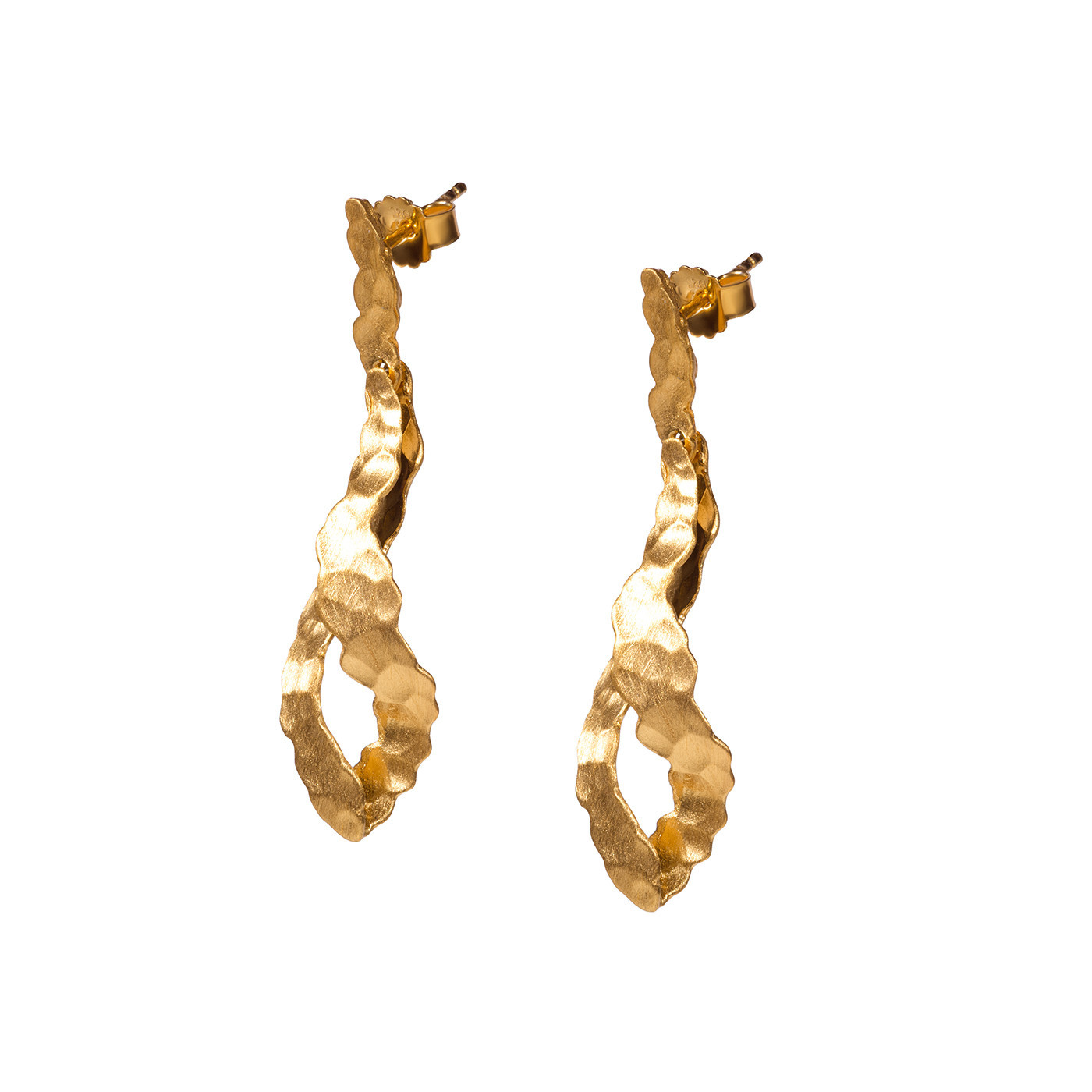 L'ARIANNA Silver Earrings - Maciej Rozenberg