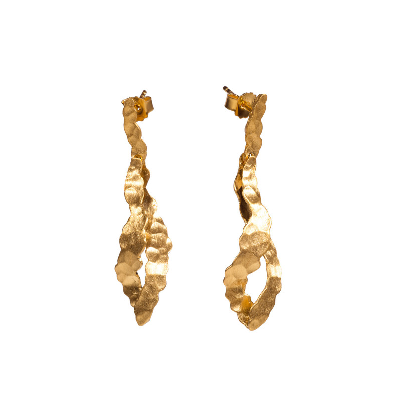 L'ARIANNA Silver Earrings - Maciej Rozenberg