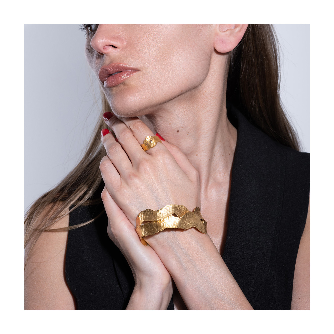 L'ARIANNA Silver Bracelet by Maciej Rozenberg